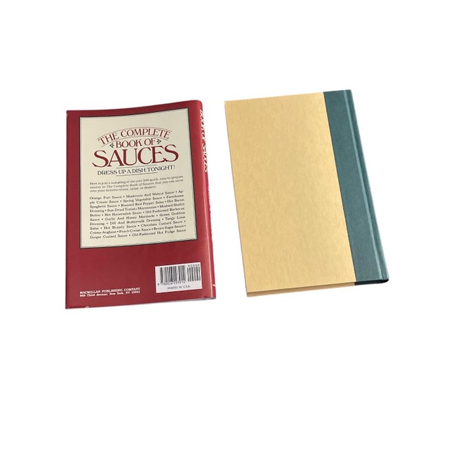 American Vintage Collectable “The Complete Book of Sauces” For Sale - Image 3 of 5