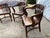 Antique Walnut Court Lawyers Desk Chairs Need Restoring Good Bones For Sale - Image 12 of 12
