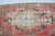 Burgundy Oushak Anatolian Runner Rug For Sale - Image 8 of 10