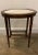 Italian Walnut Tea Table and Chairs - 3 Pieces For Sale - Image 4 of 10
