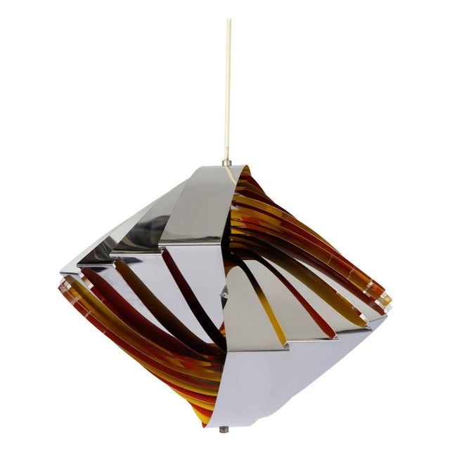 1960s Danish Mid Century Tivoli Garden Pendant by Louis Weisdorf For Sale - Image 5 of 5