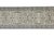 Silk and wool pile very fine Persian Nain style runner hand woven in India-