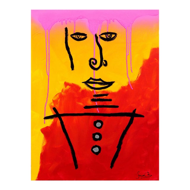 "Big Night Tonight" Original Artwork by Soren Grau For Sale