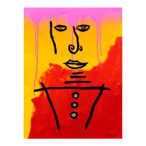 "Big Night Tonight" Original Artwork by Soren Grau