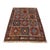 Yalameh Rug 5' X 6'6'' Multicolor Wool Vintage Tribal Hand-Knotted Carpet For Sale