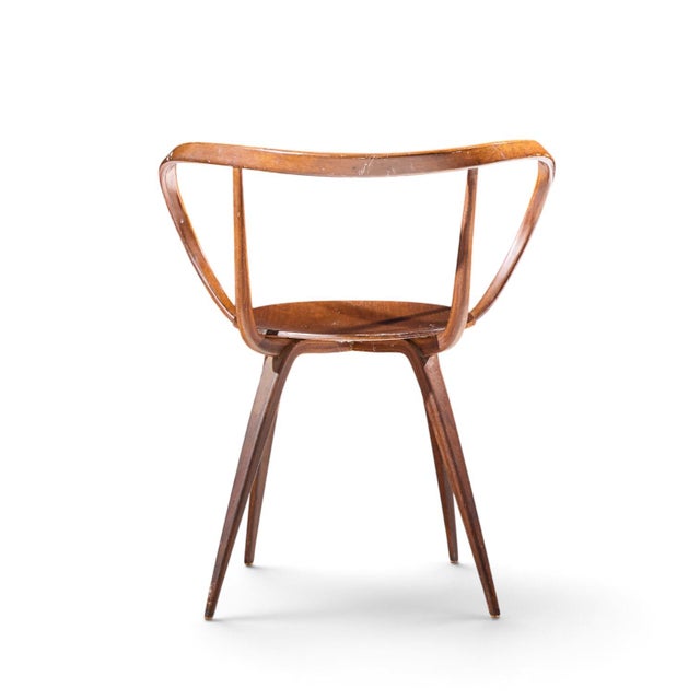 George Nelson for Herman Miller Model 5890 Mid Century Pretzel Dining Chairs - Set of 6 For Sale - Image 14 of 17