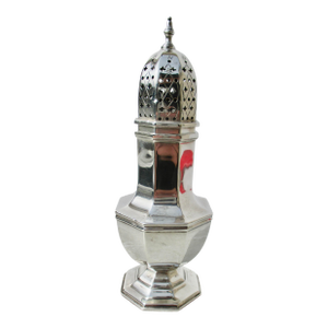 Muffineer Sterling Silver by Edward Viner 5 Ounces
