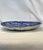 19th Century 19th Century Chinese Blue & White Organic Scalloped Scholar Plate For Sale - Image 5 of 13