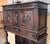 Brown Late 19th Century Dutch Hand Carved Renaissance Raised Cabinet For Sale - Image 8 of 18