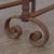 Black Pair of Large 19th Century French Andirons For Sale - Image 8 of 8