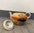 Ceramic 1950s Hand‑Painted Trico Japanese Landscape Teapot For Sale - Image 7 of 9