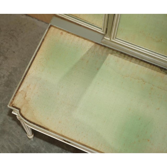 Antique French Dressing Table from Mellier & Co Anglo For Sale - Image 11 of 18