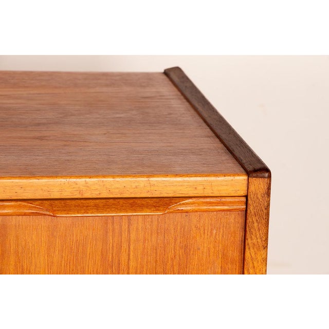 Danish Four-Drawer Teak Chest of Drawers by Henning Jørgensen for Fredericia Furniture, 1960 For Sale - Image 3 of 18