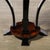 Art Deco Machine Age Occasional Table in Book-Matched & Burled Walnut For Sale - Image 10 of 14