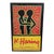 1997 Whitney Museum Exhibition Poster, Keith Haring for Whitney Museum of American Art For Sale