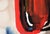 1980s Monument in Red, Black, and Blue - Abstract Expressionist in Acrylic on Paper by Ricardo De Silva For Sale - Image 5 of 5