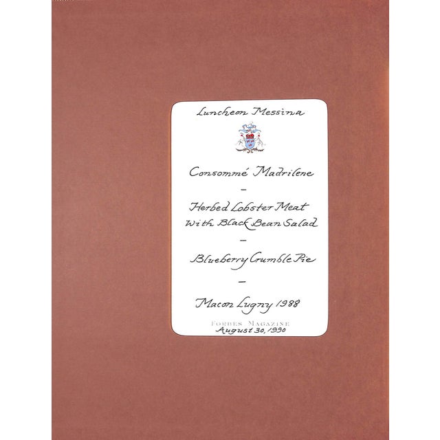 THORNDIKE, Joseph J., Jr [344] pp. American Heritage Publishing 1976 Second Printing 11 1/4" x 9" w/ Forbes Magazine...