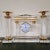 Mid-Century Modern Vintage Spanish Mantel Clock, Set of 8 For Sale - Image 3 of 13
