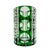 Tinted Emerald Green Lead Crystal Vase, 1970s For Sale - Image 10 of 10