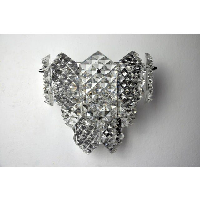 Silver Wall Sconce from Kinkeldey, Germany, 1970s For Sale - Image 8 of 8