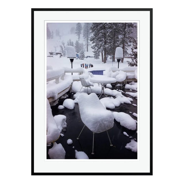 Slim Aarons, Squaw Valley Snow, 1961, Colour Photograph For Sale