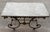 Late 19th-Century French Cast Iron & Marble-Top Pastry Table by J. Mareschal, Paris For Sale - Image 12 of 12