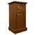 Antique Oak Bedside Cupboard, England For Sale - Image 11 of 11