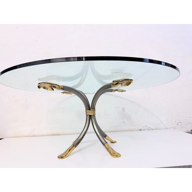 Hollywood Regency Coffee Table by Manfred Bredohl, 1970s For Sale - Image 12 of 15