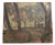 Alexis Boissonnet, Landscape with Forest, Late 1800s-Early 1900s, Oil on Canvas For Sale