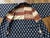 Blue Rare Japanese Woven Ikat Child Kimono Nemaki For Sale - Image 8 of 16