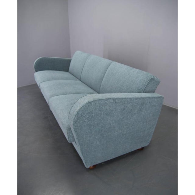 Art Deco Sofa attributed to Halabala, 1930s For Sale - Image 6 of 17