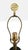 Lamp Vintage Chinese Imperial Yellow Crackled Porcelain & Shade For Sale - Image 16 of 17