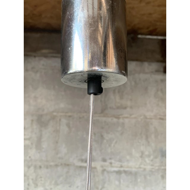 Large Mid-Century Green Glass Tube Pendant from Staff Leuchten, 1960s-1970s For Sale - Image 14 of 15