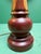 Mid-Century Scandinavian Turned Teak Table Lamp, 1960s For Sale - Image 9 of 10