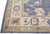 New Turkish Oushak Hand Knotted Wool Rug, 9'3x11'2 For Sale - Image 4 of 6