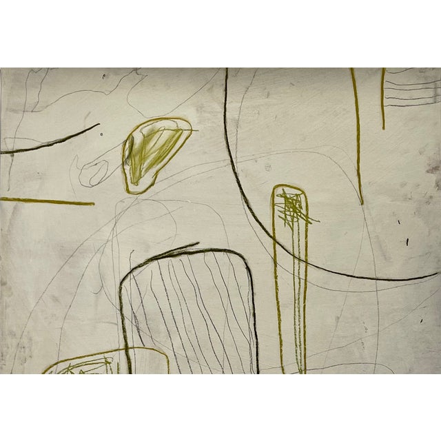 Contemporary Untitled #501 by Murray Duncan - Original Abstract Mixed-Media on Paper For Sale - Image 3 of 4