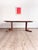 Contemporary Mid-Century Modern Danish Round Teak Dining Table with Extensions For Sale - Image 3 of 18