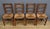 Cherrywood and Straw Chairs, Late 19th Century, Set of 4 For Sale - Image 5 of 18