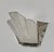 Silver A Pair French Art Deco Wall Sconces by Hettier Et Vincent & Muller Freres 1930 France - 3 Pairs Available For Sale - Image 8 of 12