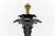 Italian Ceramic Palm Tree Table Lamp, 1960s For Sale - Image 6 of 10