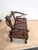 Chinese Carved Wooden Bench Seat, Late 19th Century For Sale - Image 17 of 18