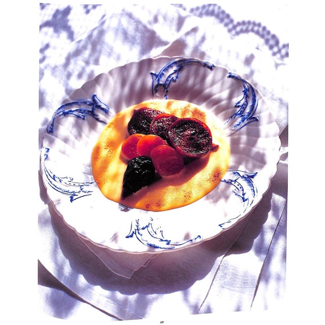 "De La Vigne a L'Assiette: Voyage Au Coeur De La France Des Saveurs" 1995 Blanc, Georges (Inscribed) For Sale - Image 9 of 12