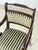 Wood Upholstered Mahogany Dining Armchairs, Set of 2 For Sale - Image 7 of 14