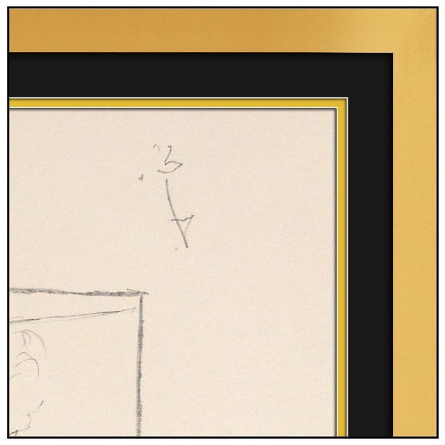 The artwork here, "Elegy Studies", is a wonderful depiction of sketches of thoughts by Motherwell, which was created with...