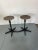 1960s Set of Industrial Adjustable Stools from Galvanitas, 1950s-1960s For Sale - Image 5 of 9