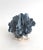 1990s Natural Blue Coral Specimen Coastal Decor For Sale - Image 5 of 6