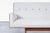 Mid-Century Modern Mid-Century Modern Walnut Floating Sofa Model U-150 by Jens Risom For Sale - Image 3 of 11