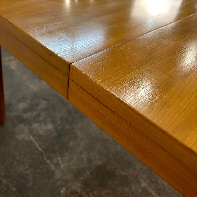 Mid 20th Century Edward Wormley for Drexel Precedent Dining Table and Four Chairs For Sale - Image 5 of 12