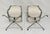 Off-white Pair Eames Aluminum Group Swivel Chairs for Herman Miller, Vitra Italy For Sale - Image 8 of 18