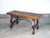 Wood Refectory Table in Walnut For Sale - Image 7 of 16